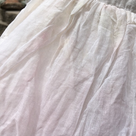 Anthropologie Carnation Lily Lily Rose Tube Top Floral Print Dress - Picture 10 of 15